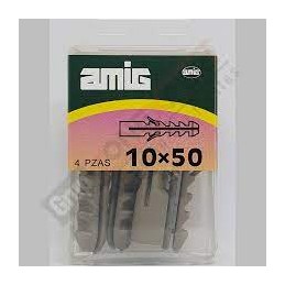 Bucha Plastica 10x50 4pcs...