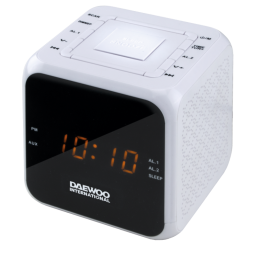 Radio Relogio DCR-450W DAEWOO
