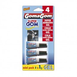 Cola 3x1gr Gel GOMAGOM