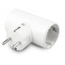 Ficha Dupla Schuko 20863 ONLEX