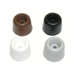 Batente Borracha Preto