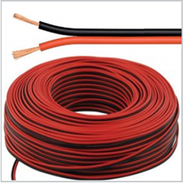 Fio Coluna 2x0.75 P/V