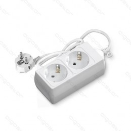 Extensão Dupla 1.5m AIGOSTAR