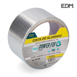 Fita Aluminio 50x10m E4173 EDM