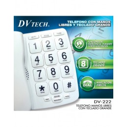  Telefone DV-222 DVTECH