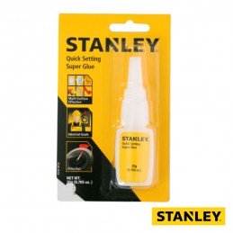 Cola Cianocrilato 20g STANLEY