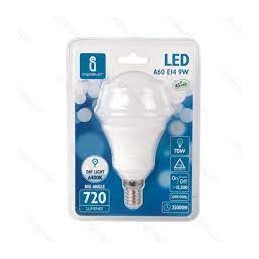 Lampada E14 LED 9W 6400K...