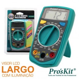 Multimetro MT-1233D PROSKIT