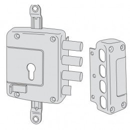 Fechadura ST 56167-60-1 CISA
