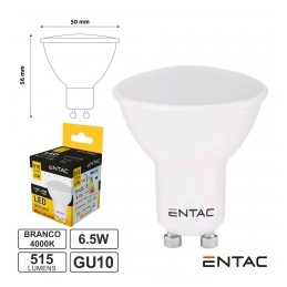 Lampada GU10 LED 6.5W 515lm...
