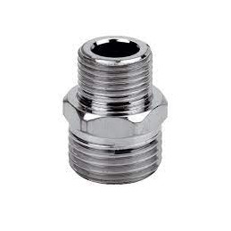 Casquilho Cromado 1/2"x3/8"