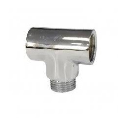 Te Cromado 1/2" FMF