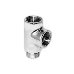 Te Cromado 1/2" MFF