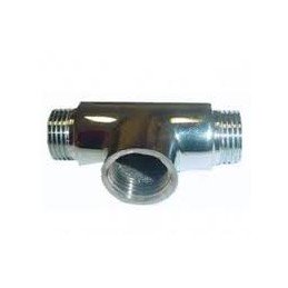Te Cromado 1/2" MFM