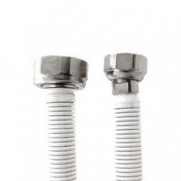 Bicha Inox 1/2"x3/4" 10-17
