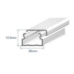 Calha 20x12.5 10030FBR EFAPEL