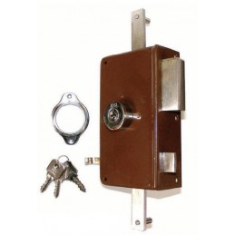 Fechadura 4Ent+T 10E 38mm CRC