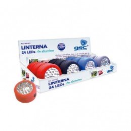 Lanterna 24Leds 1601409 GSC