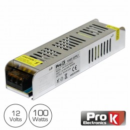 Leds Transformador 12V-100W...
