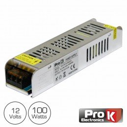 Leds Transformador 12V-100W...
