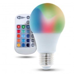 LÂMPADA E27 9W 230V GLOBO...