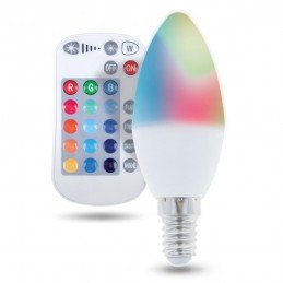 LÂMPADA E14 5W 230V VELA...