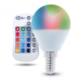 LÂMPADA E14 5W 230V GLOBO...
