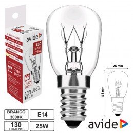 LÂMPADA E14 25W 230V 300ºC...