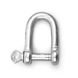 Manilha Galvanizada 5/16"...