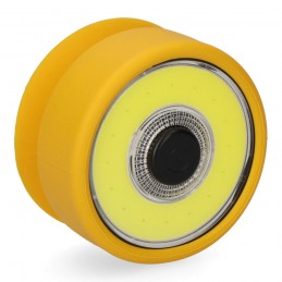 LANTERNA LED COB 2W COM ÍMÃ...