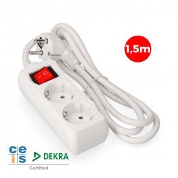 Extensao Dupla C/Int 1.5m...