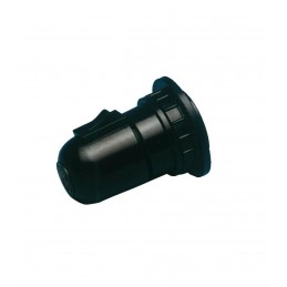 Suporte E27 C/Int Preto...