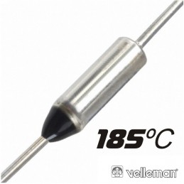 FUSÍVEL TÉRMICO 185ºC 250V...