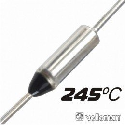 FUSÍVEL TÉRMICO 245ºC 250V...