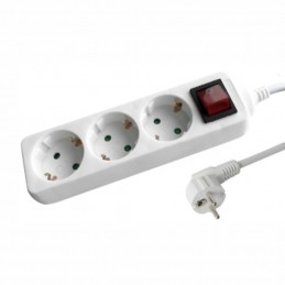 EXTENSÃO ELÉTRICA 3X SCHUKO...