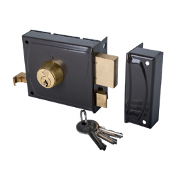 Fechadura 1Ent 100x55 ESQ GLK