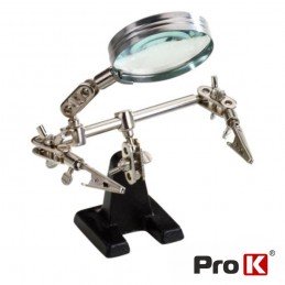 Pinças C/Lupa ZD-10D