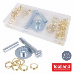 KIT DE ILHÓS 103X TOOLLAND