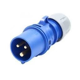 Ficha Macho CEE 3x16A