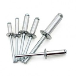 Rebite POP 5.0x14 Aluminio