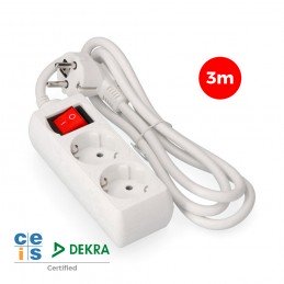 EXTENSÃO DUPLA C/INT 3m...