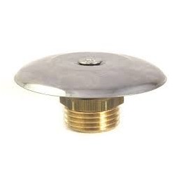 Tampao Macho 1/2" C/Espelho