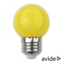 LÂMPADA E27 1W LED GLOBO...