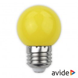 LÂMPADA E27 1W LED GLOBO...