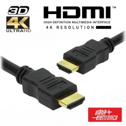 CABO HDMI DOURADO MACHO /...