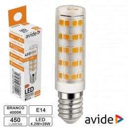 LÂMPADA LED E14 JD 4.2W...