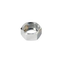 Porca 3/4" Cromada...