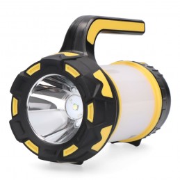 LANTERNA MANUAL COM LED...