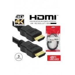 Cabo HDMI 3.0m 93-591/3E ALPHA