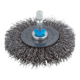 ESCOVA DE DISCO DE FIO DE...